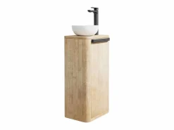 Mueble De Aseo|Conjunto mueble lavamanos + lavabo TOM