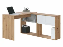 Dormitorio Completo|Conjunto Muebles Dormitorio Juvenil Melamina Roble Nodi Artik
