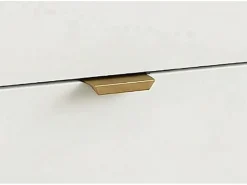 Conjunto para baño 100 cm Armario con encimera Estantería Columna Roble Artisan / Orio^ Outlet