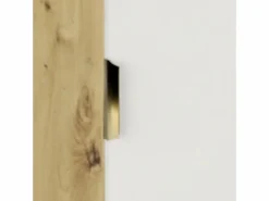 Conjunto De Baño|Conjunto para baño 100 cm Armario con encimera Estanterías Columna Roble Artisan / Orio