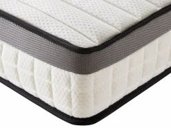Conjunto somier + colchón 90x200 cm espuma viscoelástica de 19cm - ORTHOMEMORY II de YSMÉE^Ysmée Best