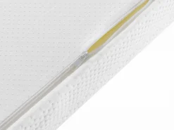 Ysmée Conjunto somier arcón natural claro + colchón de espuma 90 x 190 cm STELO de MORGENGOLD Color natural claro