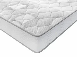 Ysmée Conjunto Colchón Y Somier|Conjunto somier canapé natural claro + colchón de muelles - 90 x 190 cm - SONGE de YSMÉE