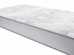 Ysmée Conjunto Colchón Y Somier|Conjunto somier canapé natural claro + colchón de muelles - 90 x 190 cm - SONGE de YSMÉE