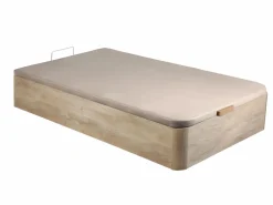 Ysmée Conjunto Colchón Y Somier|Conjunto somier canapé natural claro + colchón de muelles - 90 x 190 cm - SONGE de YSMÉE