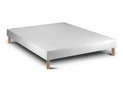 Mercado do Colchão Conjunto Colchón Y Somier|Conjunto Viscoflex Ortopédico y Sommier 15cm Branco Talla 190 x 120 cm Altura 52 cm