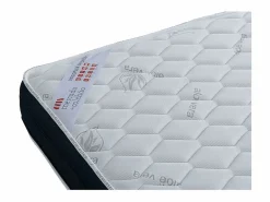 Mercado do Colchão Conjunto Colchón Y Somier|Conjunto Viscoflex Ortopédico y Sommier 15cm Branco Talla 190 x 120 cm Altura 52 cm