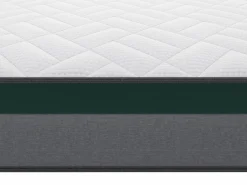 Conjunto 160x200 cm canapé abatible Natural claro + colchón de muelles ensacados - PRESTIGE^Ysmée Online