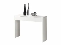 Venprodin Consola 1 Cajon 76X100X30Cm - Blanco Discount