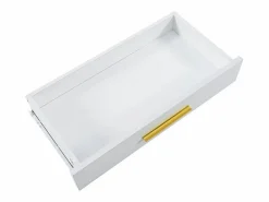Consola con 2 cajones - estilo moderno - y Dorado^ModernLuxe New