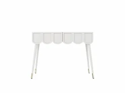 Consola con 2 cajones en forma de nube - Patas de metal - y dorado^Hauss Spole Hot