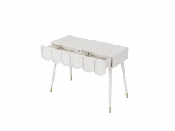 Consola con 2 cajones en forma de nube - Patas de metal - y dorado^Hauss Spole Hot