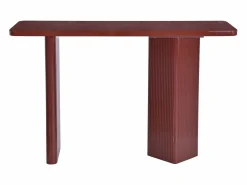 Vente-unique Colección Rouge Passion|Consola|Consola de entrada de MDF - Burdeos - KAVELINE