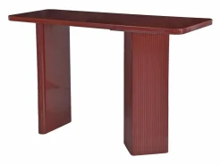 Vente-unique Colección Rouge Passion|Consola|Consola de entrada de MDF - Burdeos - KAVELINE