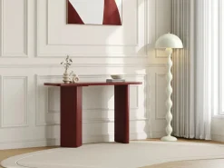 Vente-unique Colección Rouge Passion|Consola|Consola de entrada de MDF - Burdeos - KAVELINE