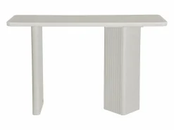 Vente-unique Consola de entrada en MDF - - KAVELINE Beige Clearance
