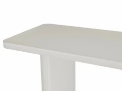 Vente-unique Consola de entrada en MDF - - KAVELINE Beige Clearance