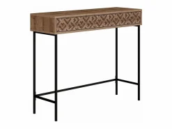 Venprodin Consola Heaton 110 cm Roble Marru00f3n New