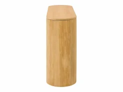 Consola mesa 120x33x76cm - con 2 cajones - Esquinas redondeadas - MDF - Natural^ModernLuxe Clearance