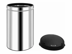 Contenedor automático con sensor de acero inoxidable de 40 litros 02_0006078^Helloshop26 Sale