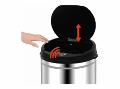 Contenedor automático con sensor de acero inoxidable de 40 litros 02_0006078^Helloshop26 Sale