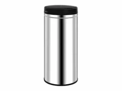 Helloshop26 Cubo De Basura Para Cocina|Contenedor automático con sensor de acero inoxidable de 80 litros 02_0006097