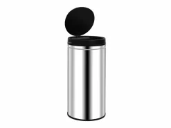 Helloshop26 Cubo De Basura Para Cocina|Contenedor automático con sensor de acero inoxidable de 70 litros 02_0006063