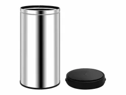 Helloshop26 Cubo De Basura Para Cocina|Contenedor automático con sensor de acero inoxidable de 70 litros 02_0006063