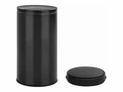 Contenedor automático con sensor de 60 litros acero al carbono negro 02_0006038^Helloshop26 Clearance