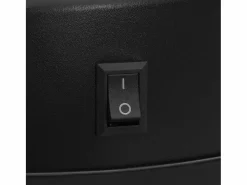 Helloshop26 Cubo De Basura Para Cocina|Contenedor automático con sensor de 50 litros acero al carbono negro 02_0006087