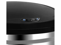 Helloshop26 Cubo De Basura Para Cocina|Contenedor automático de acero inoxidable con sensor de 50 litros 02_0006066