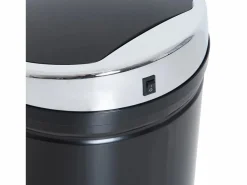 Contenedor sensorial de 42L, apertura automática, acero inoxidable, (30,5x30,5x68 cm)^ Sale