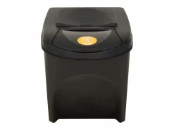 Helloshop26 Cubo De Basura Para Cocina|Contenedores apilables 3 piezas antracita 75 L 02_0006079
