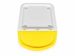 Helloshop26 Cubo De Basura Para Cocina|Contenedores apilables con tapa 3 piezas PP 120 litros 02_0006049