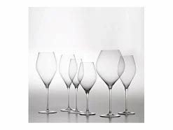 Copa de cristal Zafferano para tintos importantes 86 cl - Vem Set de 6 Transparente Hot