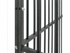 Clicnbuy Seguridad Para Mascotas|Corralito para perros con 20 paneles acero galvanizado