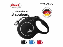 Flexi Correa L Cinta 8 m negra Multicolor Clearance