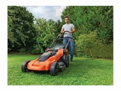 Cortacésped a batería BLACK + DECKER Autosense 48cm 36V 2x2 Ah^Black+Decker Discount