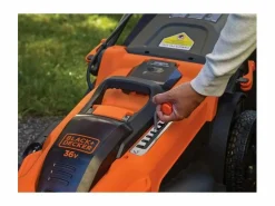 Cortacésped a batería BLACK + DECKER Autosense 48cm 36V 2x2 Ah^Black+Decker Discount