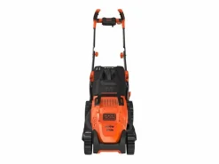 Black+Decker Cortacésped BLACK + DECKER 1400W 34cm - Mango tipo bicicleta BEMW461BH Naranja Outlet