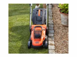 Black+Decker Cortacésped inalámbrico BLACK & DECKER BCMW3336L1-QW - 36V - 33 cm - 2,5Ah - Mulching Negro Discount