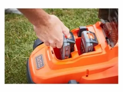 Cortacésped|Cortacésped inalámbrico BLACK + DECKER 33cm LITHIUM 18V - 2,5Ah - BCMW3318N-XJ