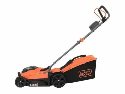 Black+Decker Cortacésped|Cortacésped inalámbrico 33 cm LITHIUM 18V - 2,5Ah - 2 baterías - 1 cargador