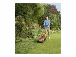 Black+Decker Cortacésped|Cortacésped inalámbrico 33 cm LITHIUM 18V - 2,5Ah - 2 baterías - 1 cargador