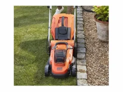 Black+Decker Cortacésped|Cortacésped inalámbrico 33 cm LITHIUM 18V - 2,5Ah - 2 baterías - 1 cargador