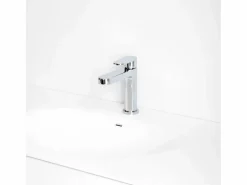 Essebagno Cortes Grifo mezclador lavabo bajo cromado Plateado Clearance