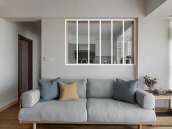 Vente-unique Cristalera Interior|Cristalera atelier aluminio termolacado 180x105 BAYVIEW