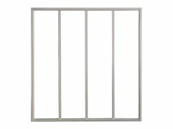 Cristalera atelier aluminio termolacado 120x105 BAYVIEW^Vente-unique Discount