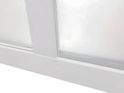 Cristalera atelier aluminio termolacado 180x130 BAYVIEW^Vente-unique Outlet