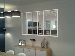Cristalera atelier aluminio termolacado 180x130 BAYVIEW^Vente-unique Outlet